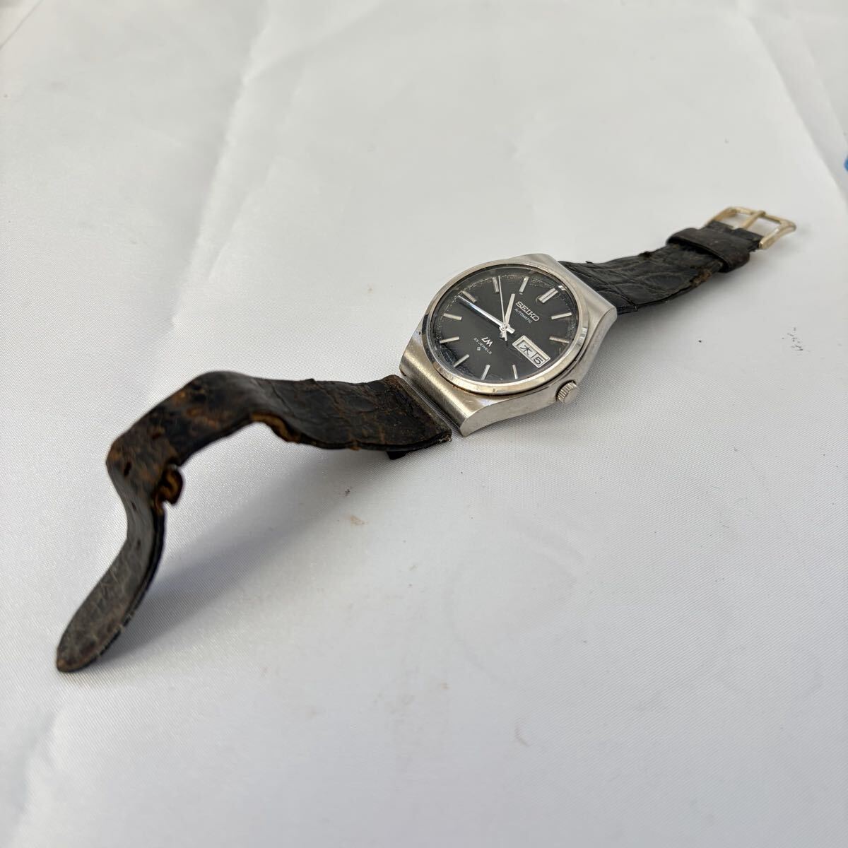 【1122M2】SEIKO セイコー ロードマチック 5606-8090 23石 自動巻 腕時計 時計 稼働_画像5