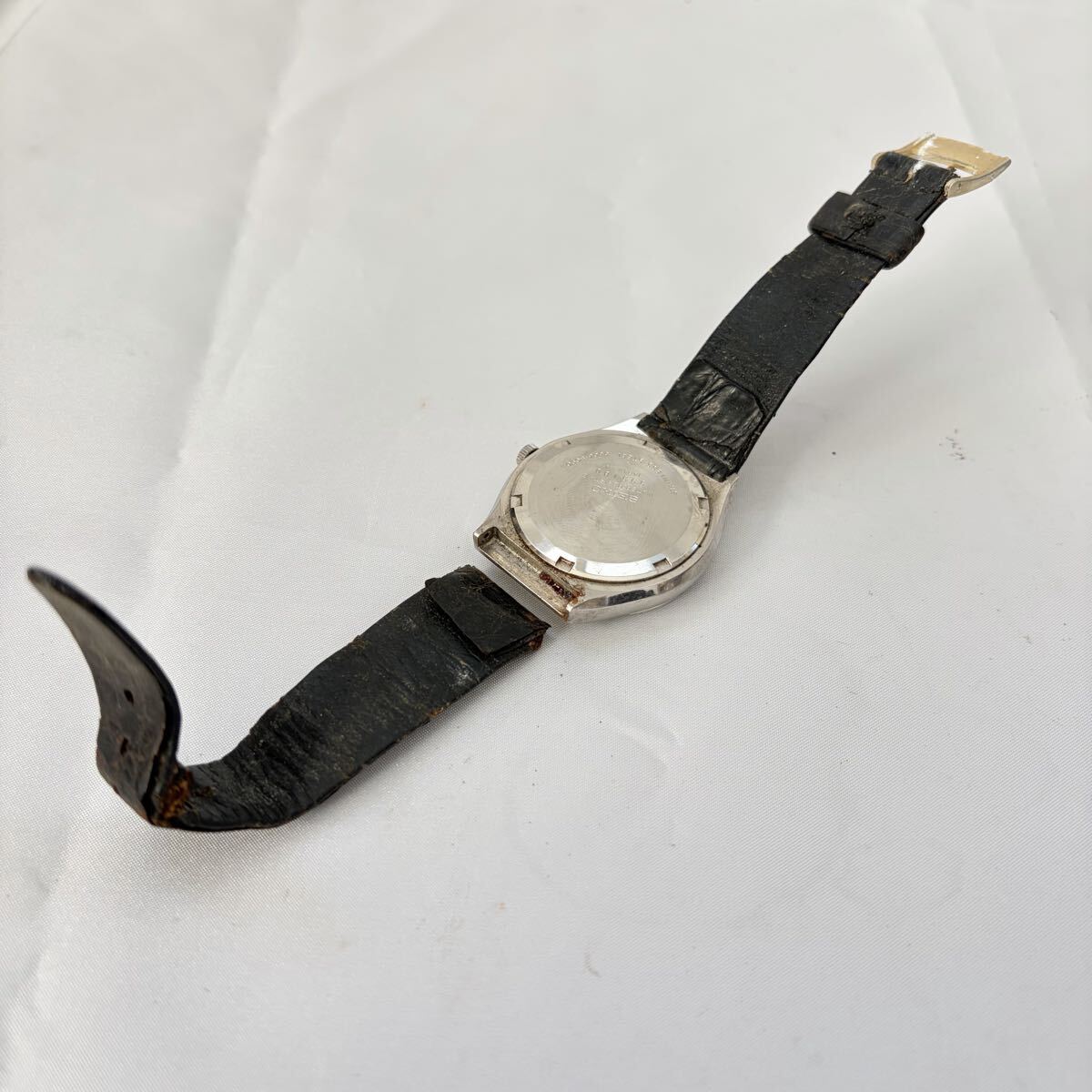 【1122M2】SEIKO セイコー ロードマチック 5606-8090 23石 自動巻 腕時計 時計 稼働_画像6