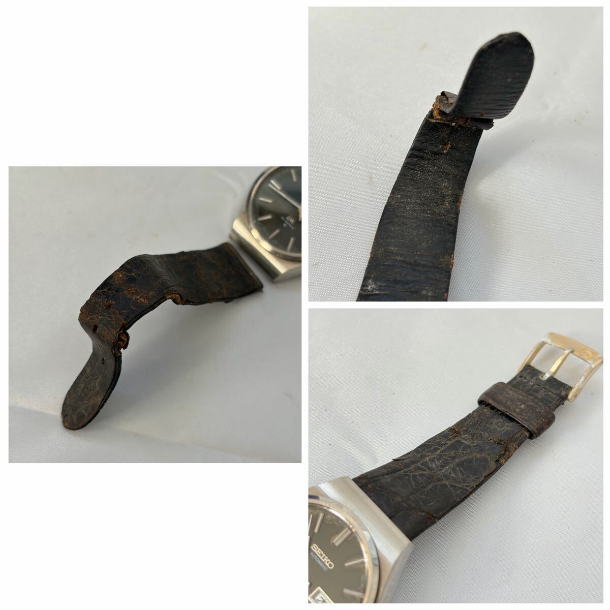 【1122M2】SEIKO セイコー ロードマチック 5606-8090 23石 自動巻 腕時計 時計 稼働_画像9