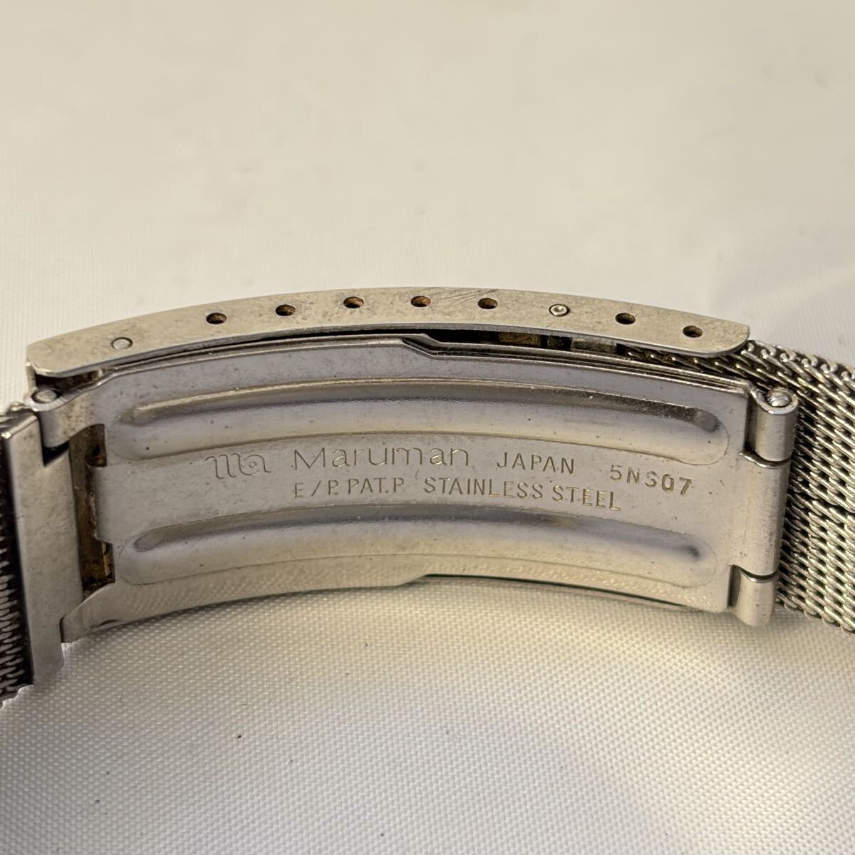 【1122M9】RADO ラドー KAPELL 腕時計 WATER SEALED 自動巻き デイト オートマチック ラドー カペル 稼働_画像5