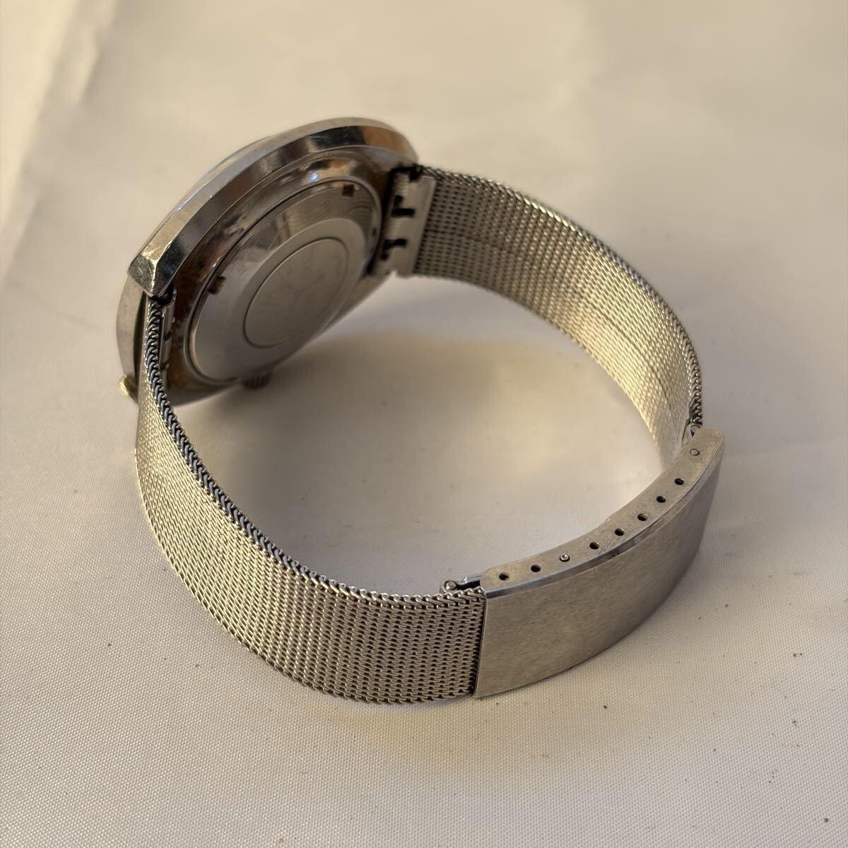 【1122M9】RADO ラドー KAPELL 腕時計 WATER SEALED 自動巻き デイト オートマチック ラドー カペル 稼働_画像6