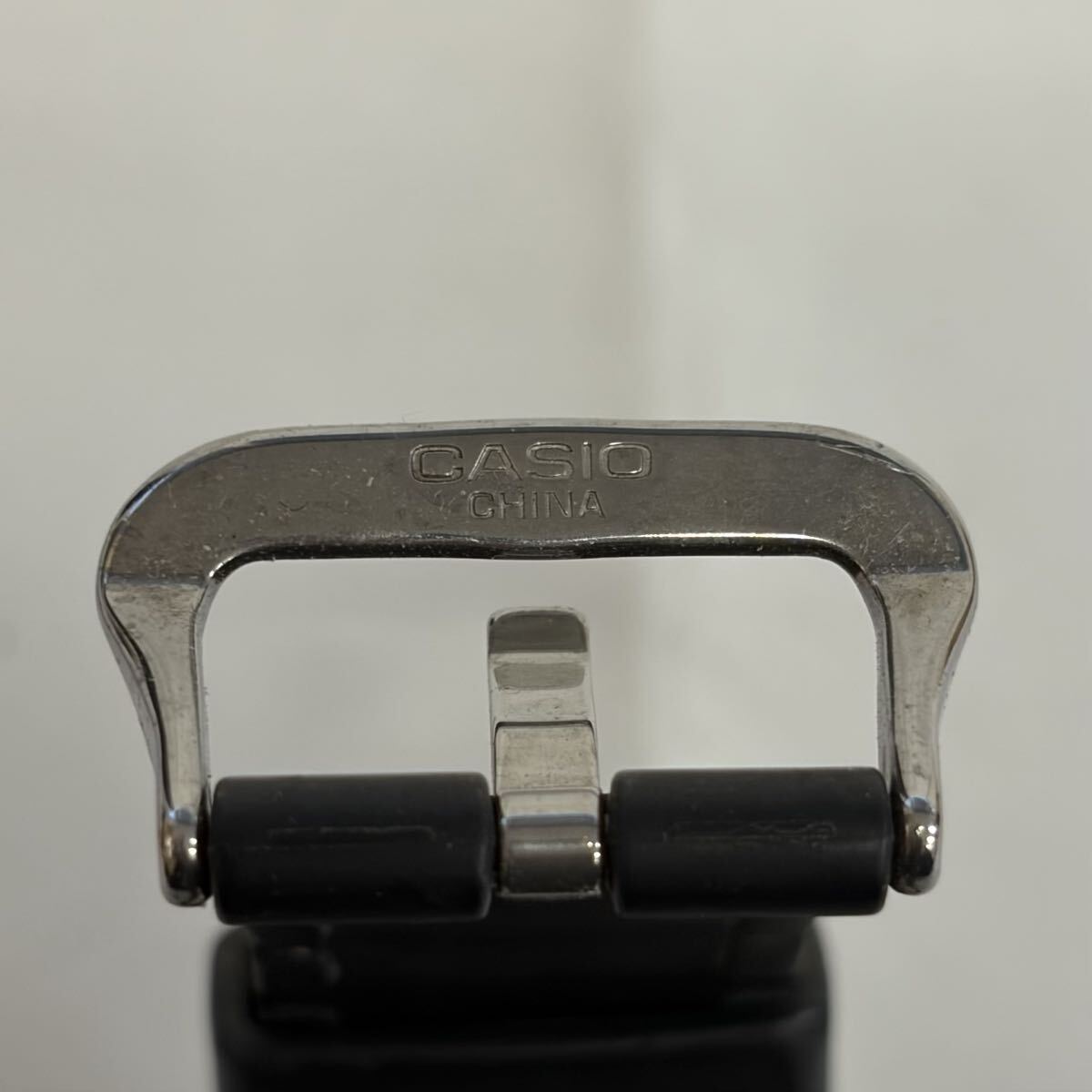 【1122M21】CASIO カシオ G-SHOCK ジーショック AW-591 黒文字盤 メンズ クォーツ 腕時計 不動品_画像6