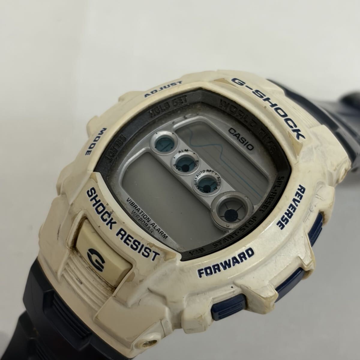 【1122M23】CASIO カシオ G-SHOCK ジーショック GL-7500HD メンズ クォーツ 腕時計 不動品_画像1