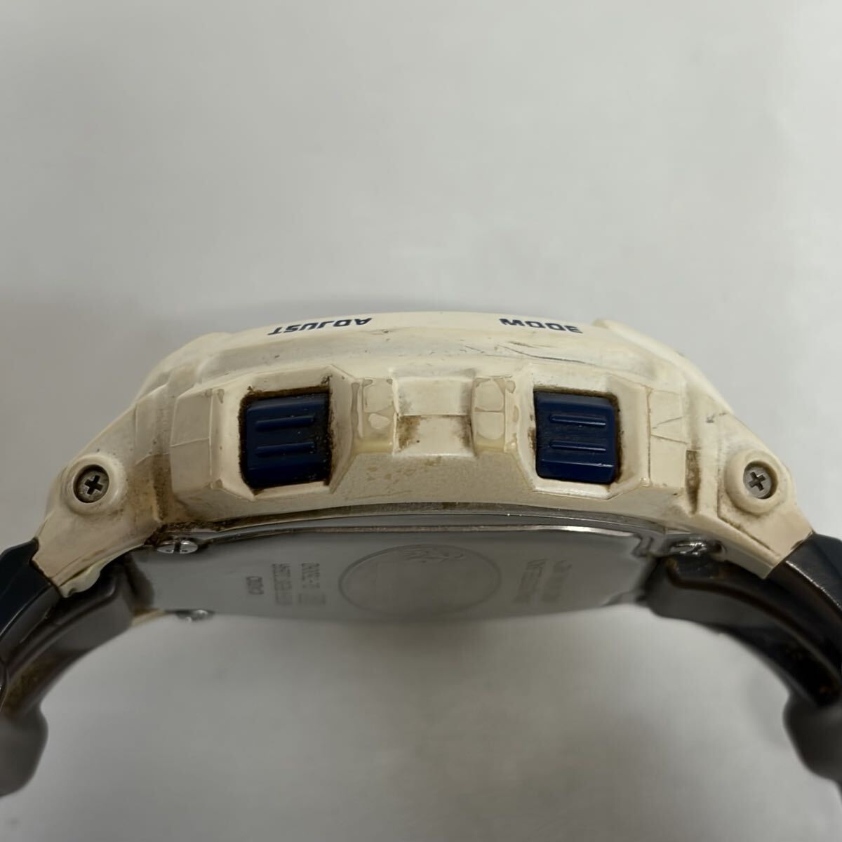 【1122M23】CASIO カシオ G-SHOCK ジーショック GL-7500HD メンズ クォーツ 腕時計 不動品_画像4
