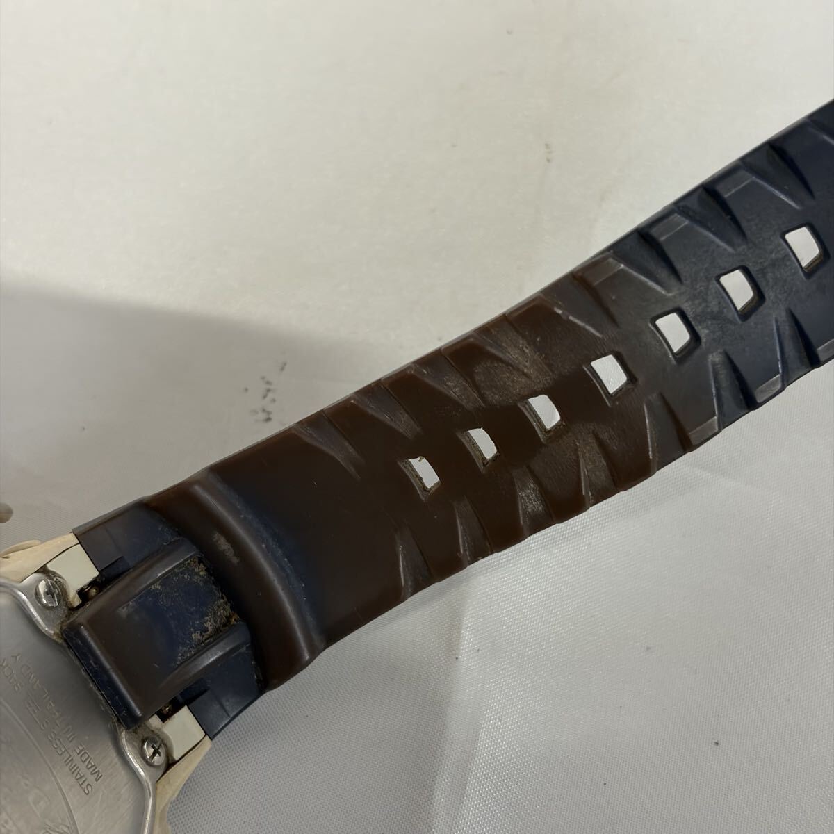 【1122M23】CASIO カシオ G-SHOCK ジーショック GL-7500HD メンズ クォーツ 腕時計 不動品_画像6