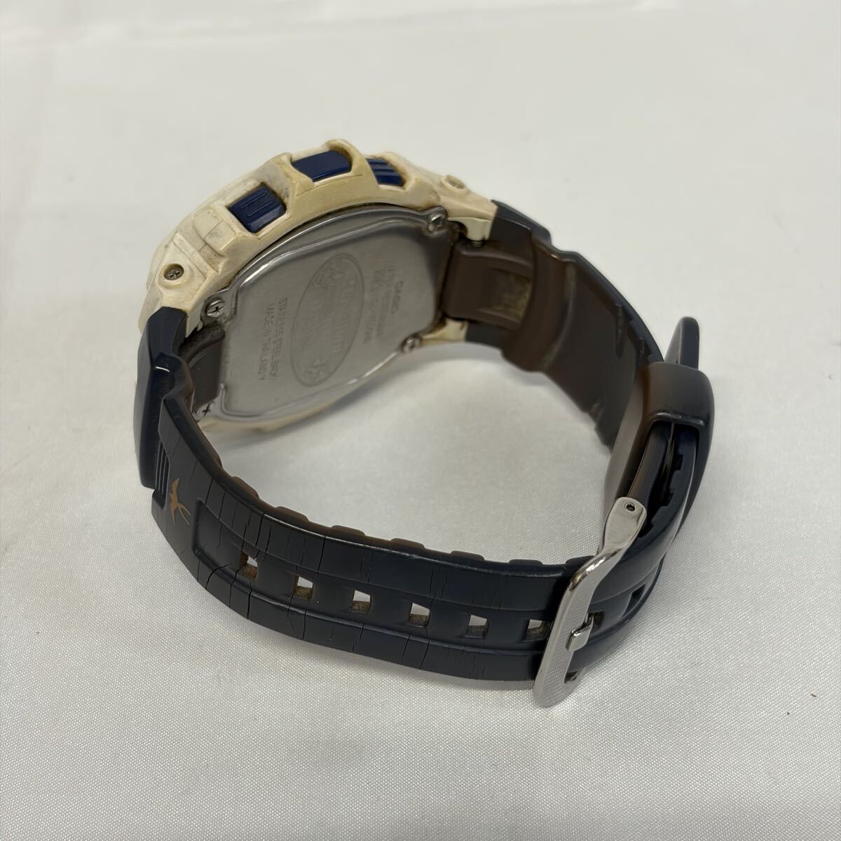 【1122M23】CASIO カシオ G-SHOCK ジーショック GL-7500HD メンズ クォーツ 腕時計 不動品_画像8