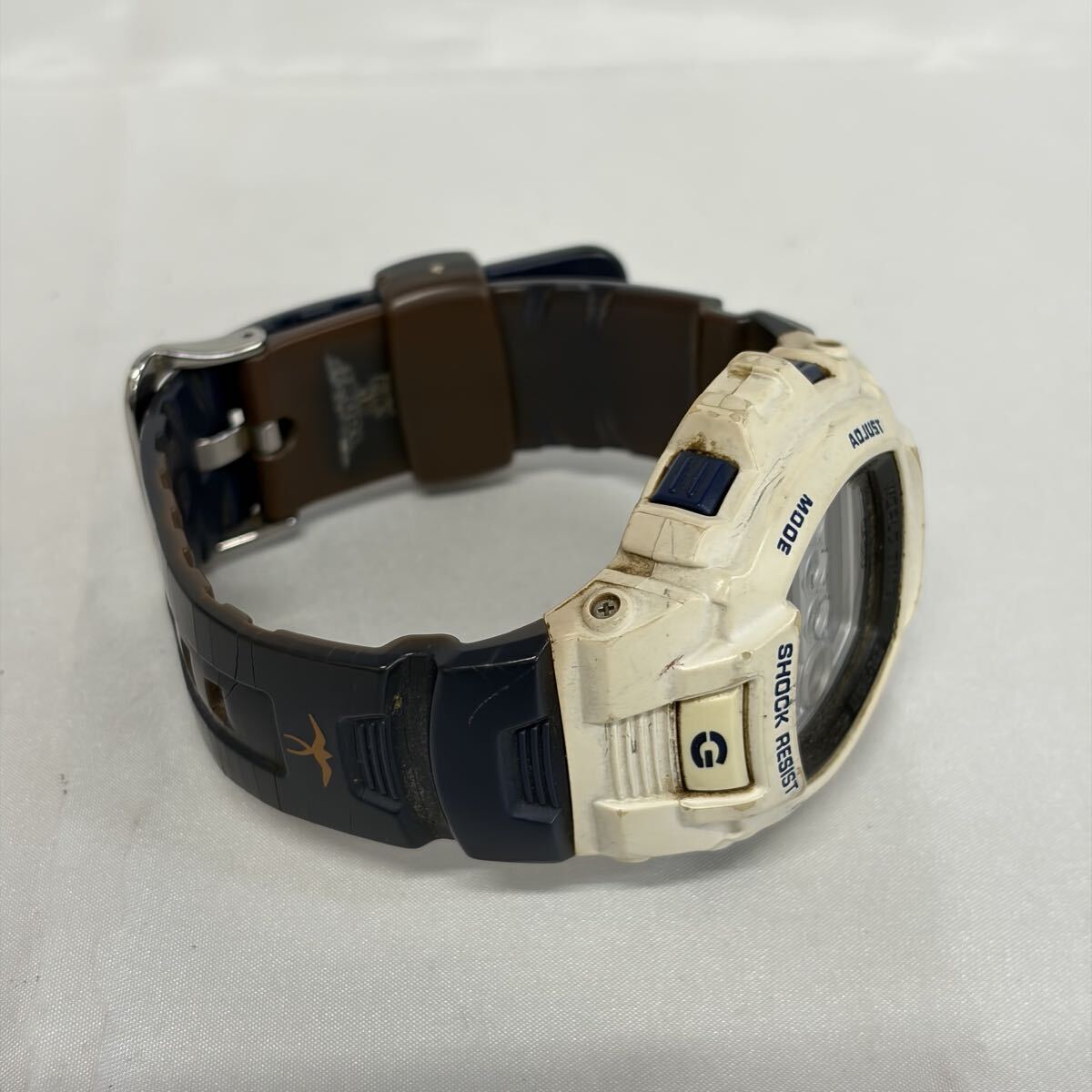 【1122M23】CASIO カシオ G-SHOCK ジーショック GL-7500HD メンズ クォーツ 腕時計 不動品_画像9