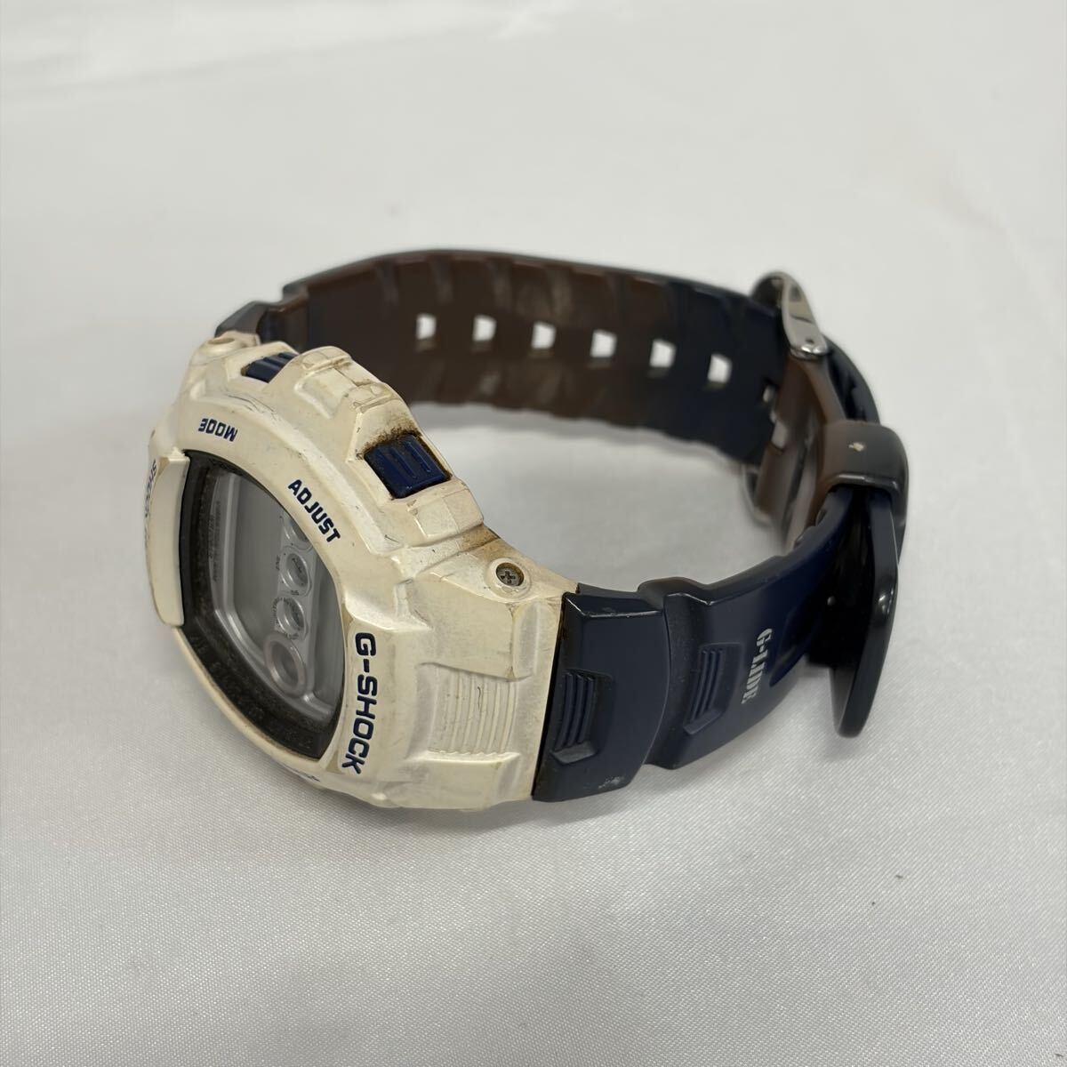 【1122M23】CASIO カシオ G-SHOCK ジーショック GL-7500HD メンズ クォーツ 腕時計 不動品_画像10