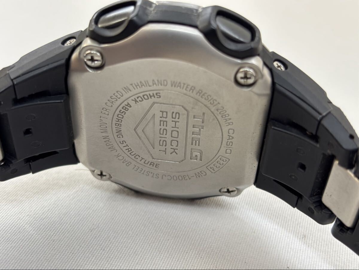 【1119W27】カシオ Casio 腕時計 動作品 GW-1300CJ G-SHOCK ジーショック 稼働品_画像3