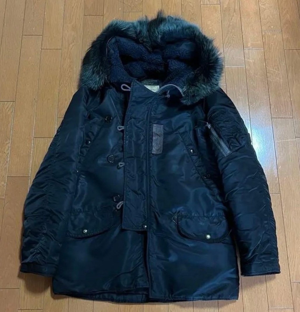 Buzz Rickson’s N-3B William Gibson ブラック M 東洋エンタープライズ フライトジャケット バズリクソンズ ウィリアム・ギブソン _画像1