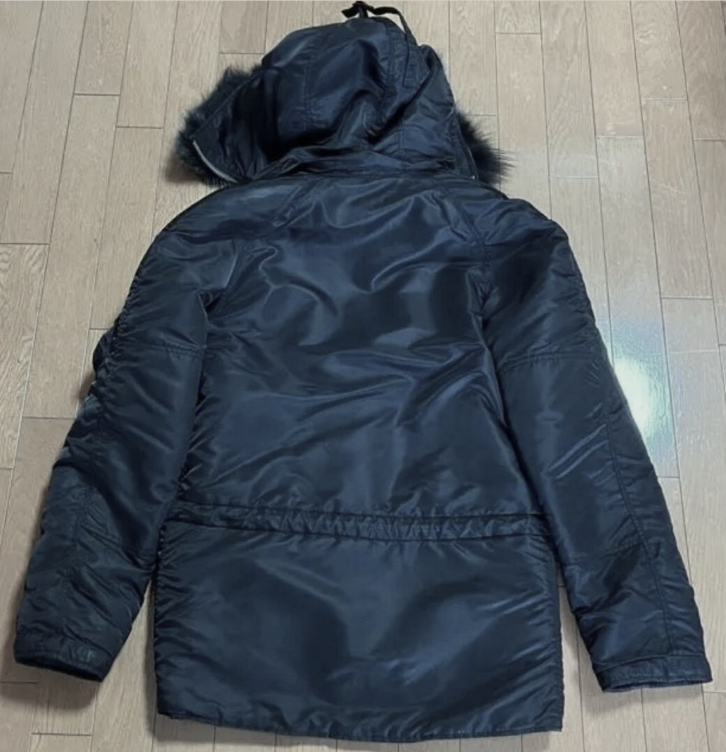 Buzz Rickson’s N-3B William Gibson ブラック M 東洋エンタープライズ フライトジャケット バズリクソンズ ウィリアム・ギブソン _画像2