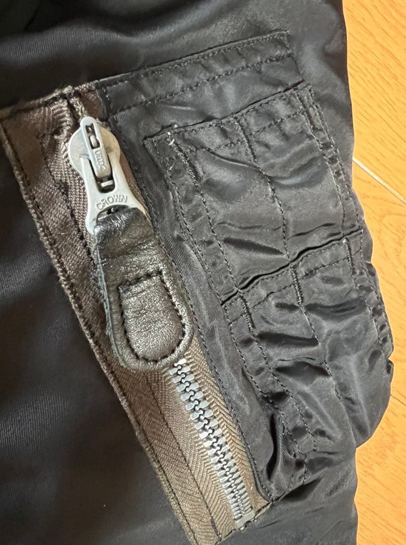 Buzz Rickson’s N-3B William Gibson ブラック M 東洋エンタープライズ フライトジャケット バズリクソンズ ウィリアム・ギブソン _画像9