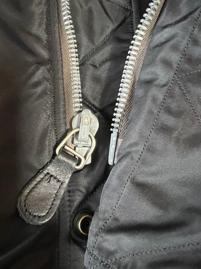 Buzz Rickson’s N-3B William Gibson ブラック M 東洋エンタープライズ フライトジャケット バズリクソンズ ウィリアム・ギブソン _画像7