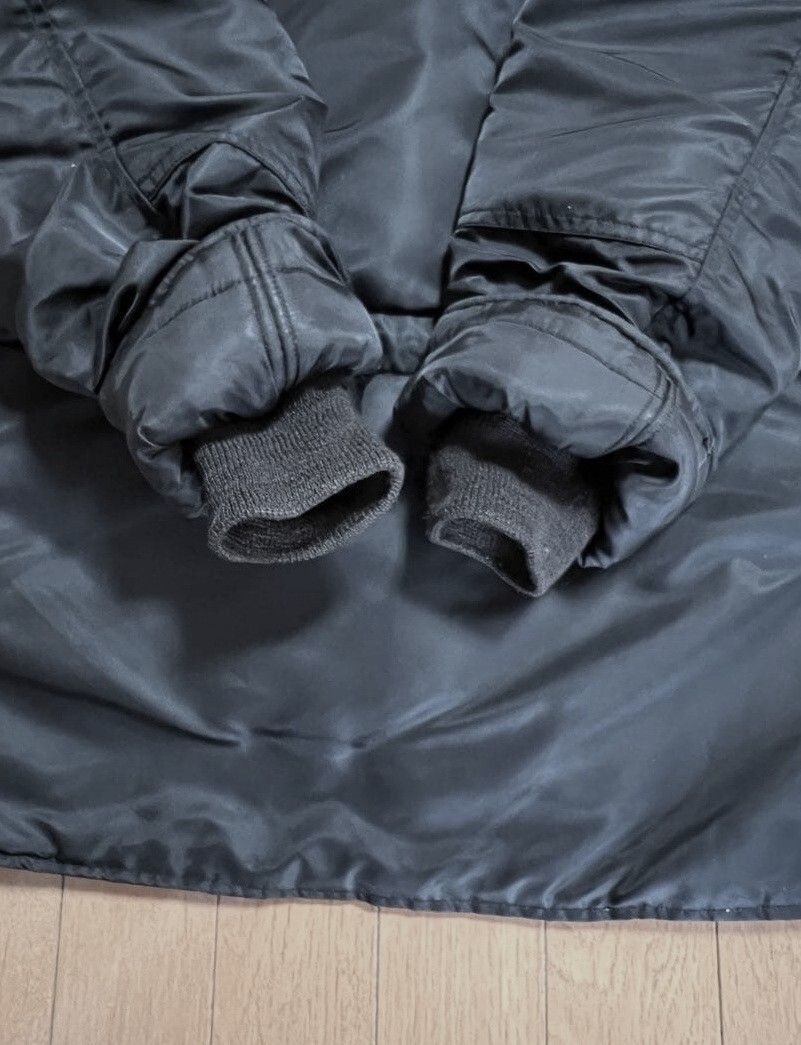 Buzz Rickson’s N-3B William Gibson ブラック M 東洋エンタープライズ フライトジャケット バズリクソンズ ウィリアム・ギブソン _画像10