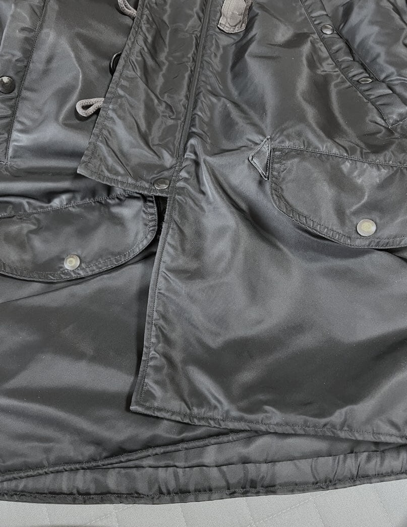 Buzz Rickson’s N-3B William Gibson ブラック M 東洋エンタープライズ フライトジャケット バズリクソンズ ウィリアム・ギブソン _画像5