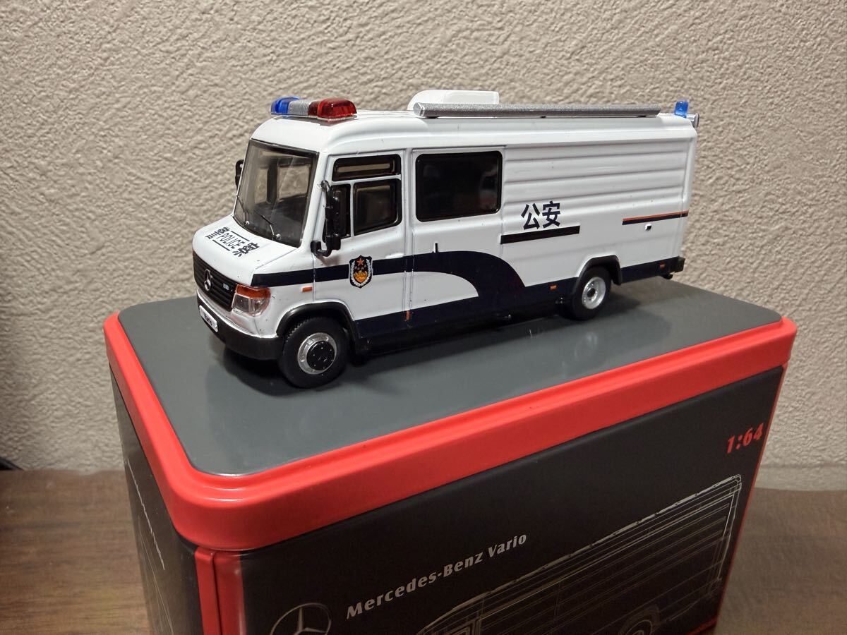 1/64 GCD China полиция машина Special . машина машина скорой помощи миникар 4 шт. комплект 