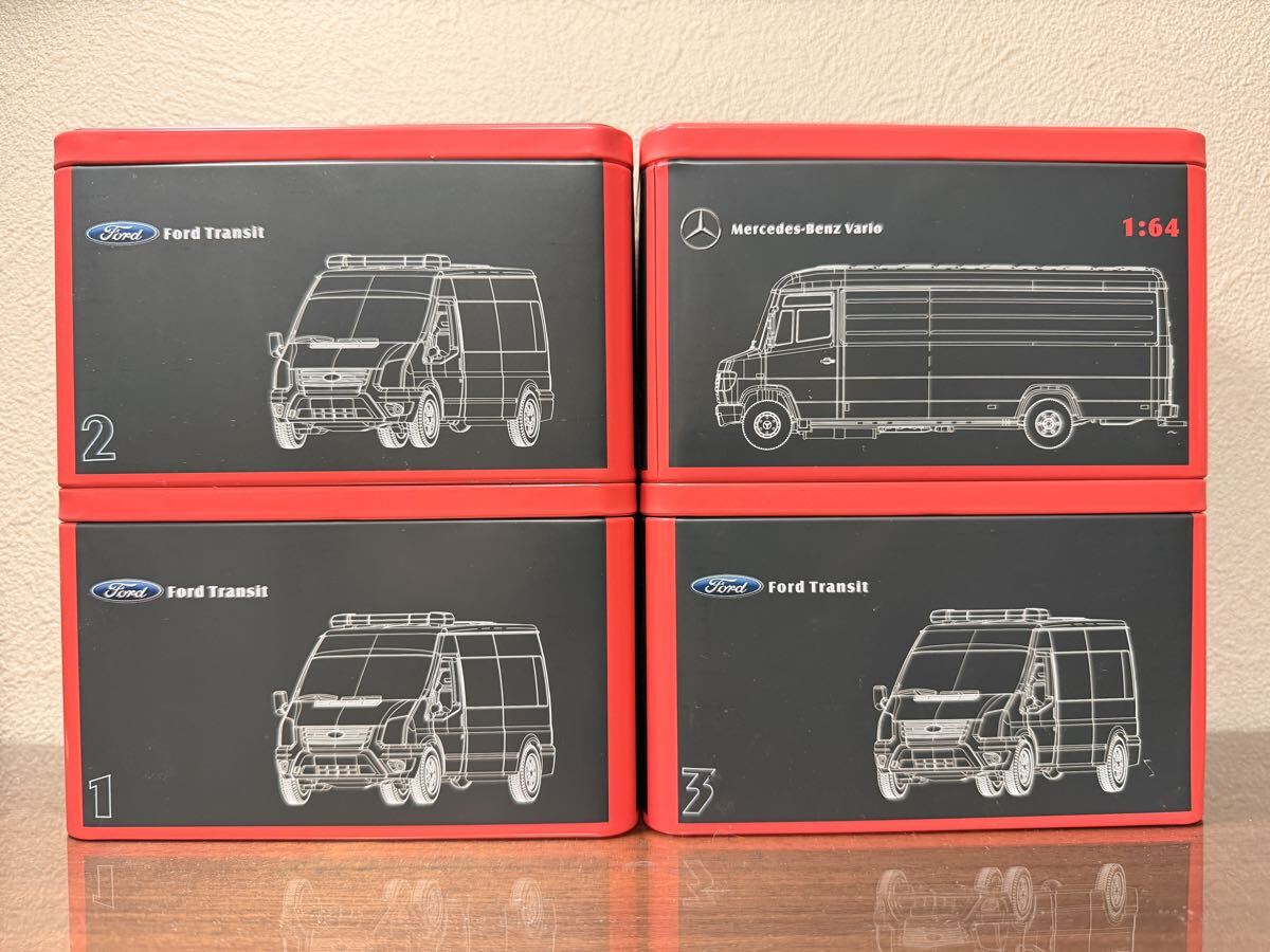 1/64 GCD China полиция машина Special . машина машина скорой помощи миникар 4 шт. комплект 