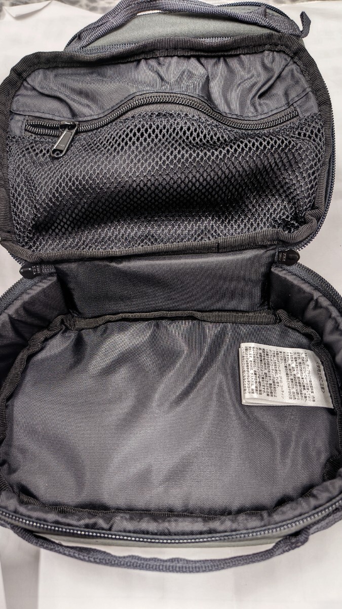 未使用品2個セット/TARAS BOULBAタラスブルバ/ツールバッグS/M/TOOLS BAG/0.8/1L/17×5×12cm/20x6x14cmTBA-S22-014-174/175灰グレー小物入_画像7