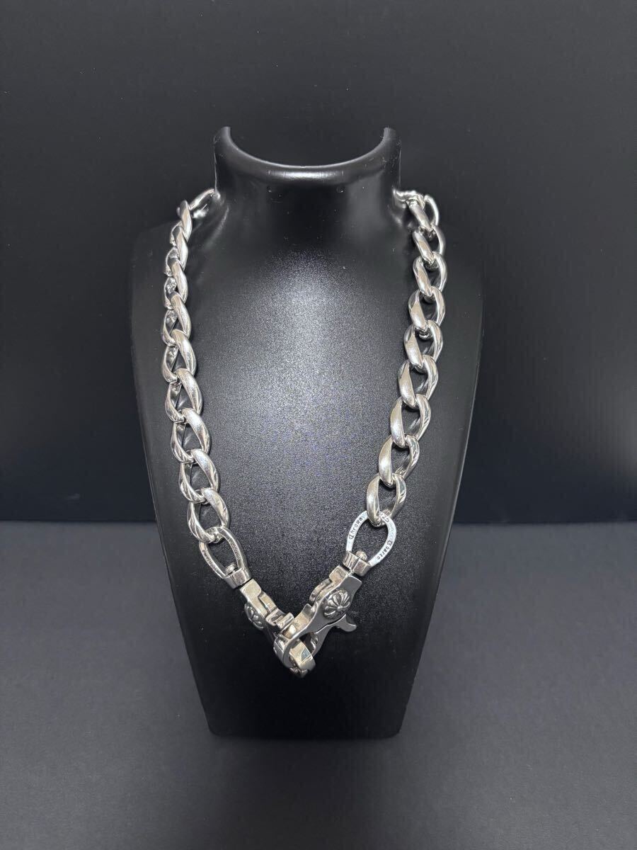 ウォレットチェーン クラシックチェーン ファンシー シルバー925 刻印_画像7