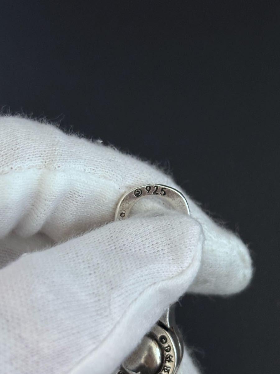 ウォレットチェーン クラシックチェーン ファンシー シルバー925 刻印_画像9