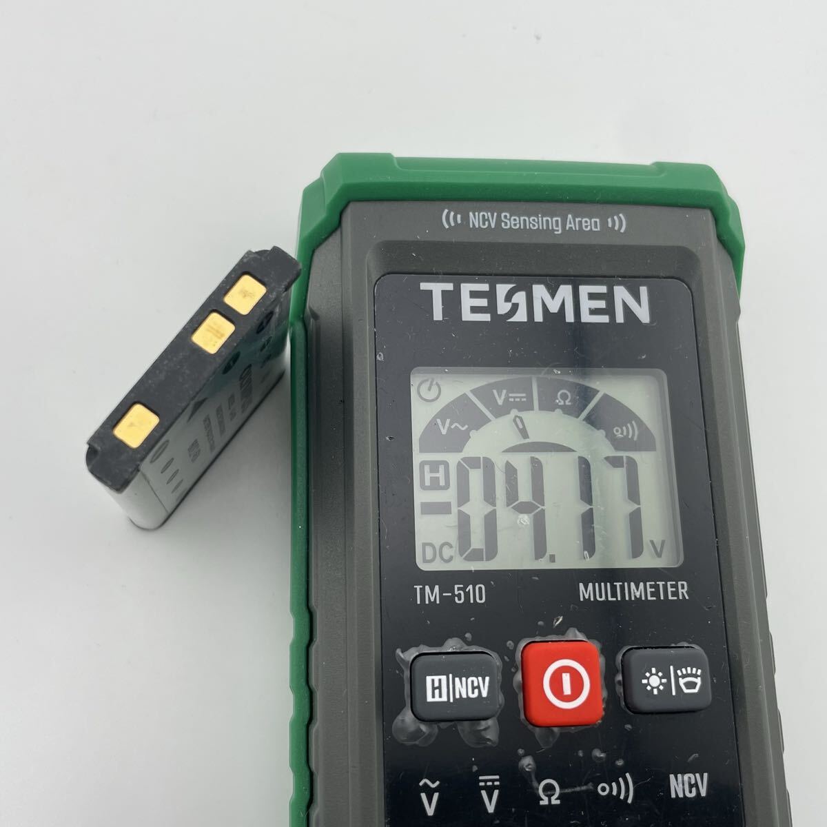 C/【動作確認済】送料無料　追跡発送　OLYMPUS オリンパス デジカメ　バッテリー　電池　LI-42B ２個セット　満充電後計測　_画像3