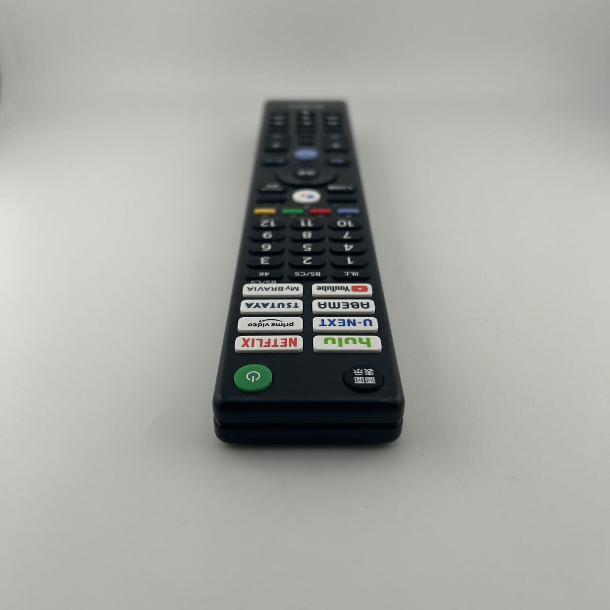 【赤外線動作確認済】送料無料 返金保証 SONY ソニー RMF-TX431J ブラビア BRAVIA 純正リモコン_画像3