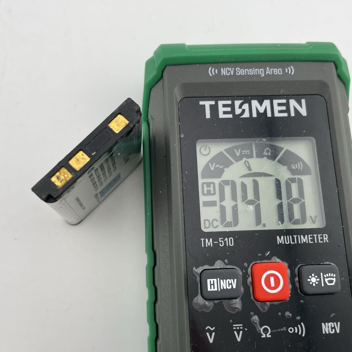 C/2個セット【動作確認済】送料無料　返金保証　中古　 純正 オリンパス　バッテリー　LI-42B 充電器　LI-40C OLYMPUS 満充電後計測　4.18V_画像3