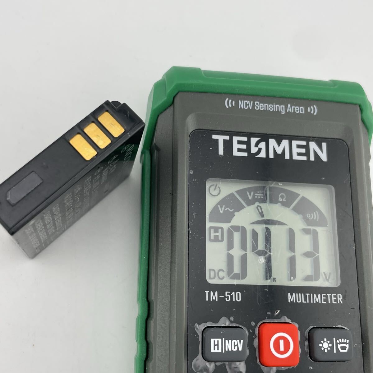 2個セット【動作確認済】送料無料　返金保証　中古　 純正 バッテリー　RICOH リコー　DB-60 充電器　BJ-6 満充電後計測　4.13V_画像3