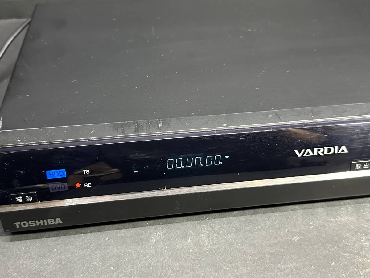 * collector стоит посмотреть!! подлинная вещь текущее состояние товар электризация OK TOSHIBA RD-E305K Toshiba HDD&DVD видео магнитофон чёрный с дистанционным пультом оборудование для работы с изображениями 10 год производства IK107