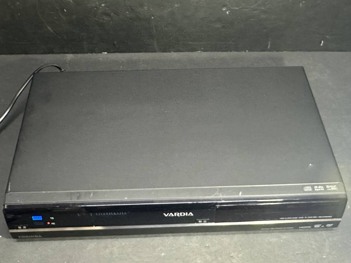 * collector стоит посмотреть!! подлинная вещь текущее состояние товар электризация OK TOSHIBA RD-E305K Toshiba HDD&DVD видео магнитофон чёрный с дистанционным пультом оборудование для работы с изображениями 10 год производства IK107