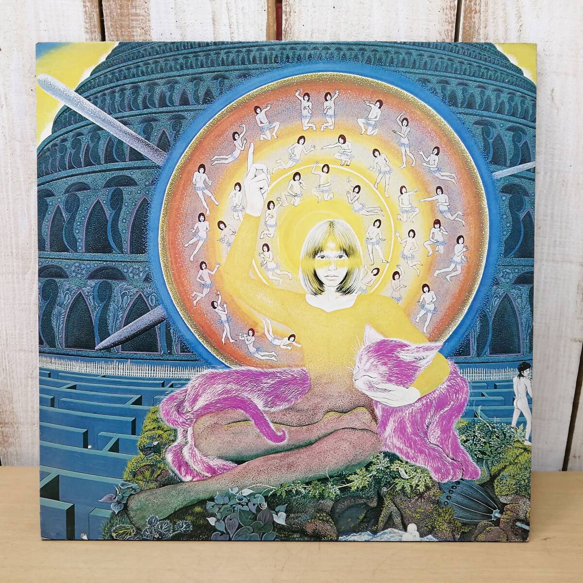 ●25110106 中古LPレコード SUPER RECORD MAGiCAL POWER MAKO マジカル・パワー・マコ Polydor MR-5055 保管品_画像2