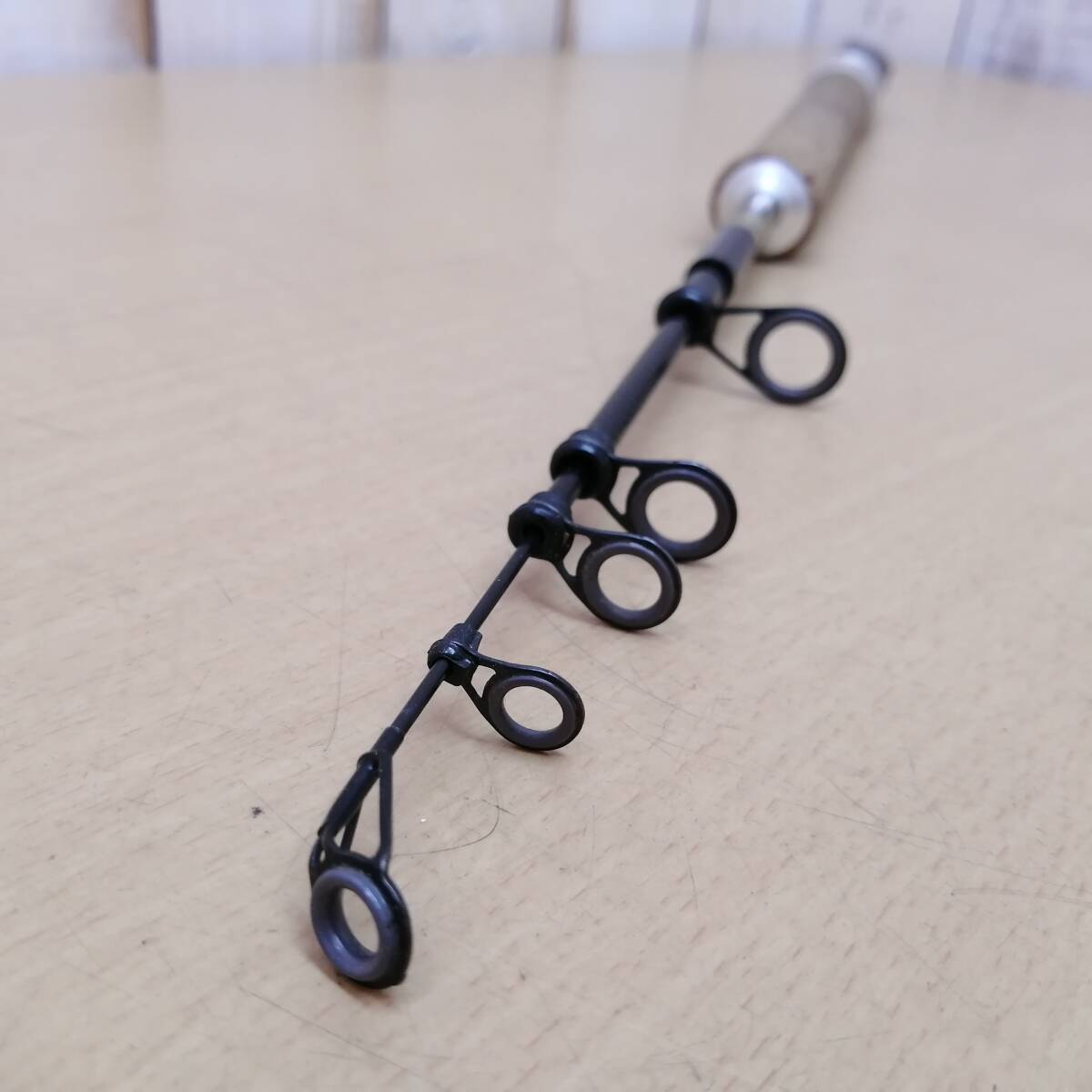 ●25110128 RYOBI CARBOTEC JOYSPIN 505ML リョービ ジョイスピン カーボン製 ロッド 釣り竿 釣り具 フィッシング 釣り用品_画像7