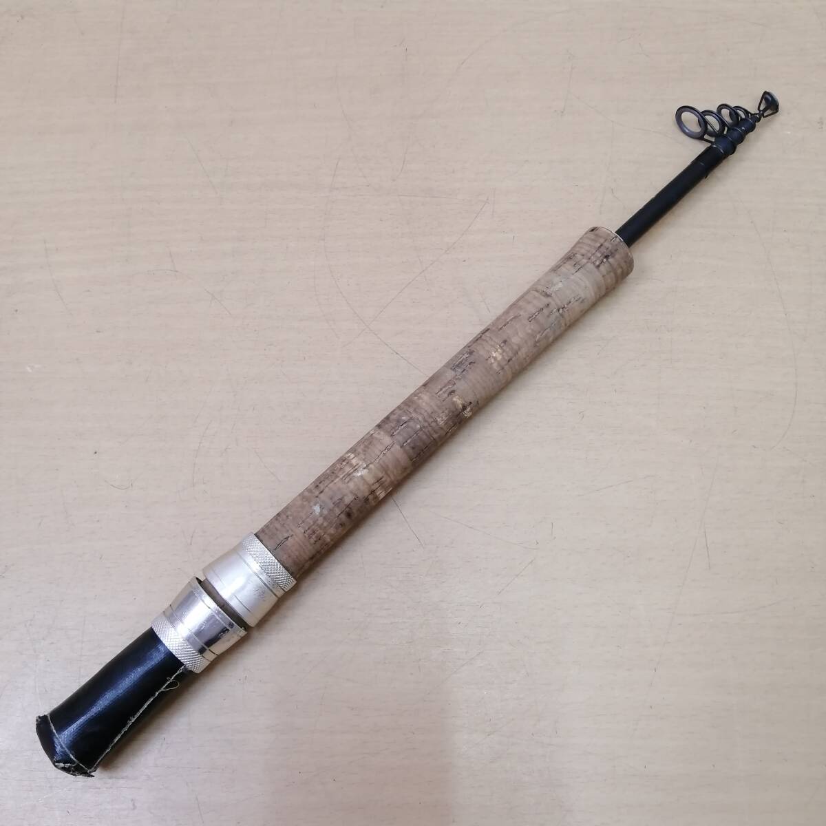 ●25110128 RYOBI CARBOTEC JOYSPIN 505ML リョービ ジョイスピン カーボン製 ロッド 釣り竿 釣り具 フィッシング 釣り用品_画像1