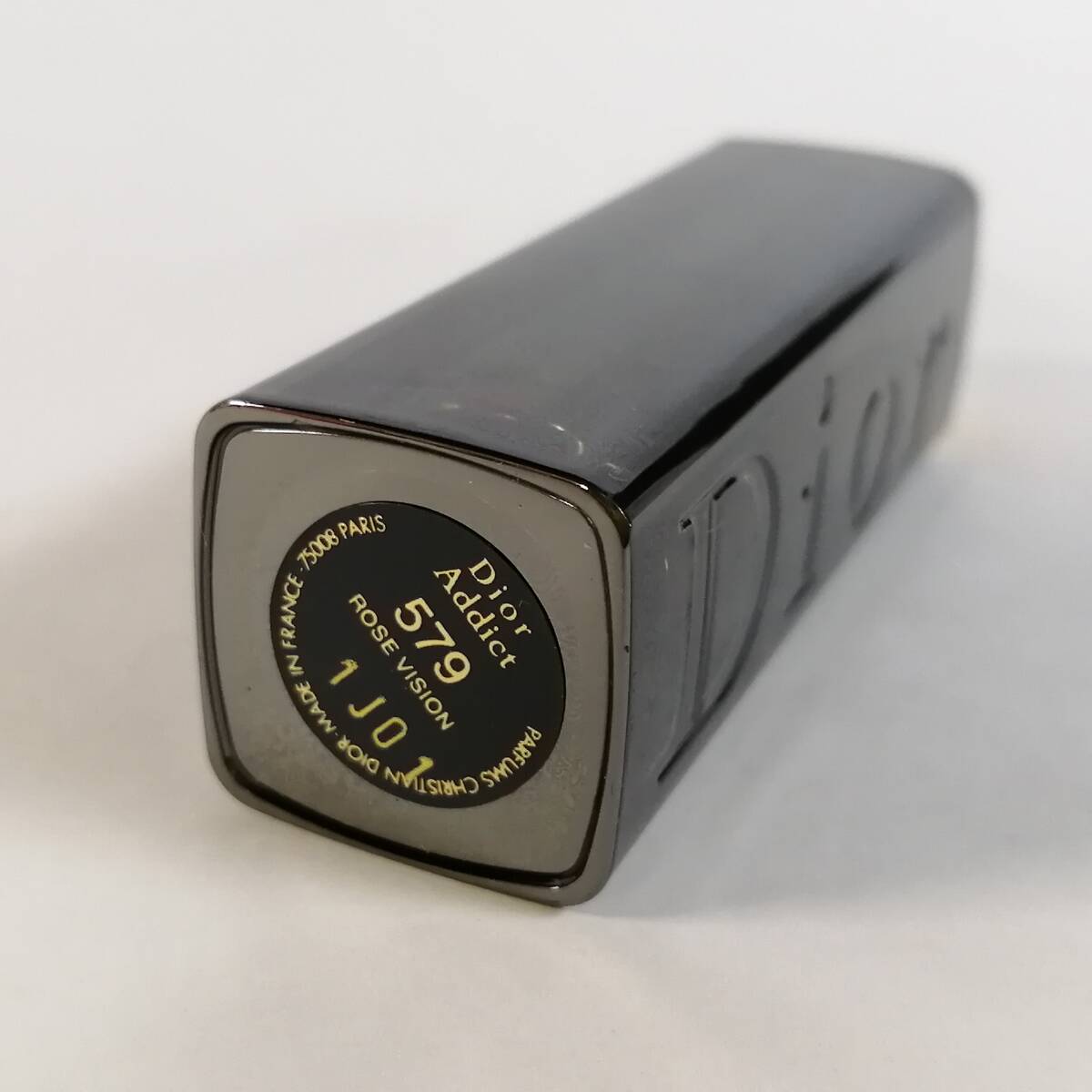 ◎25111208　【未使用】 Parfums Christian Dior ディオール ルージュ 579 ROSE VISION Rouge Dior Addict 開封済 保管品_画像5