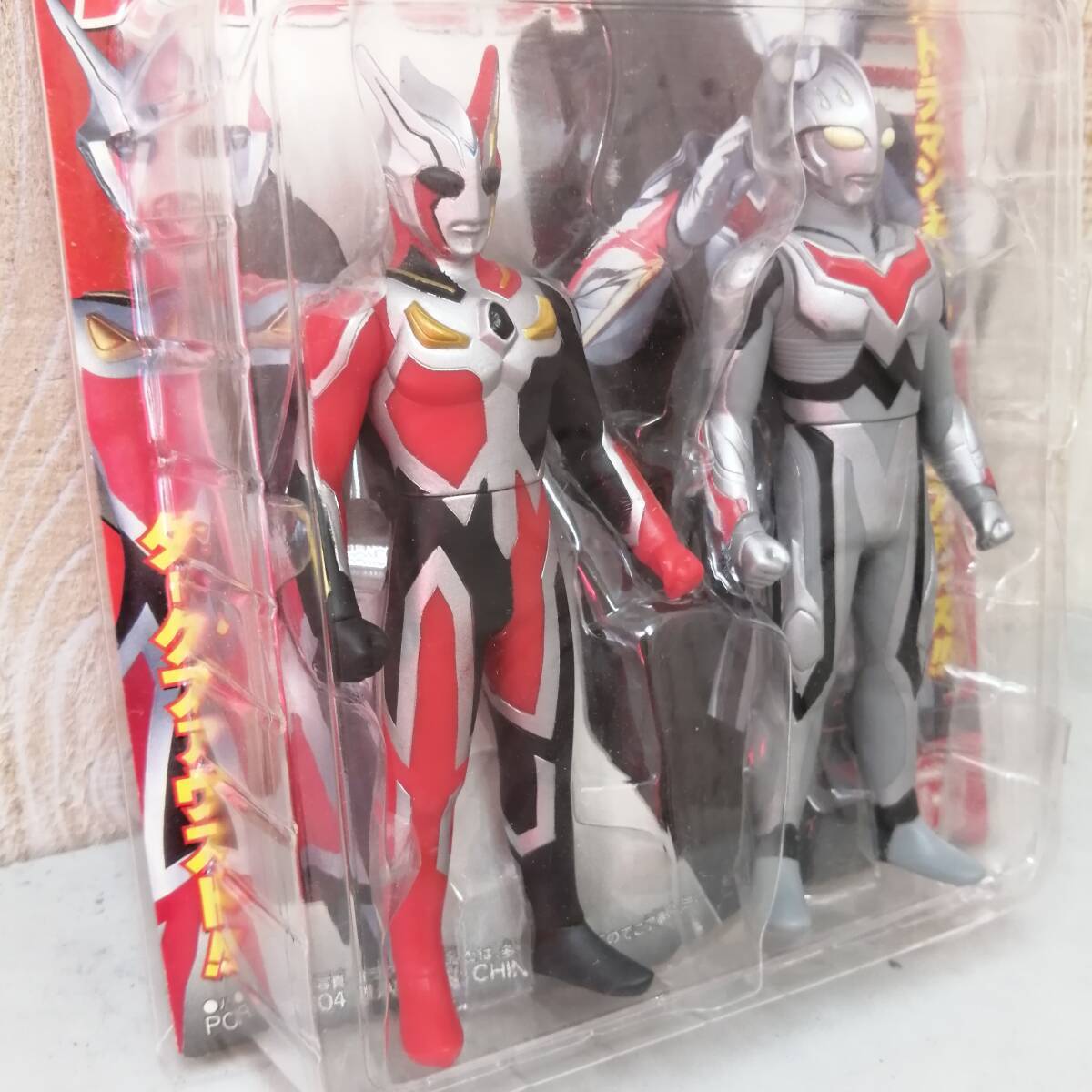 025111405 Ultraman Nexus фигурка twin комплект sofvi кукла Nexus Anne вентилятор s/ темный fau -тактный [ нераспечатанный * хранение товар ]