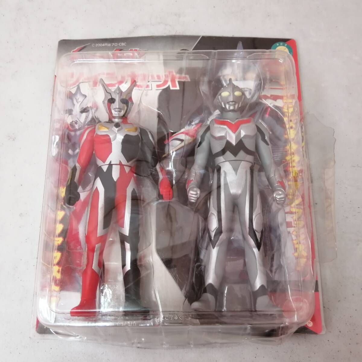 025111405 Ultraman Nexus фигурка twin комплект sofvi кукла Nexus Anne вентилятор s/ темный fau -тактный [ нераспечатанный * хранение товар ]