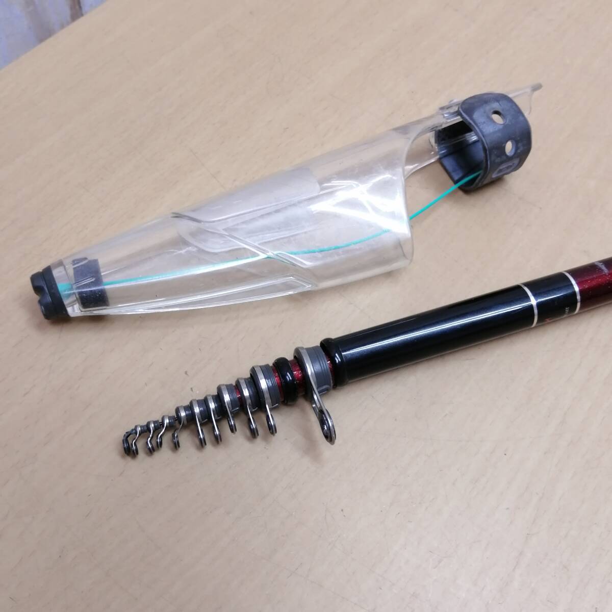 □25082510　DAIWA　ダイワ　銀狼 競技 50 06572390　GINRO　チヌ　グレ　ロッド　釣具　釣り竿　フィッシング_画像6