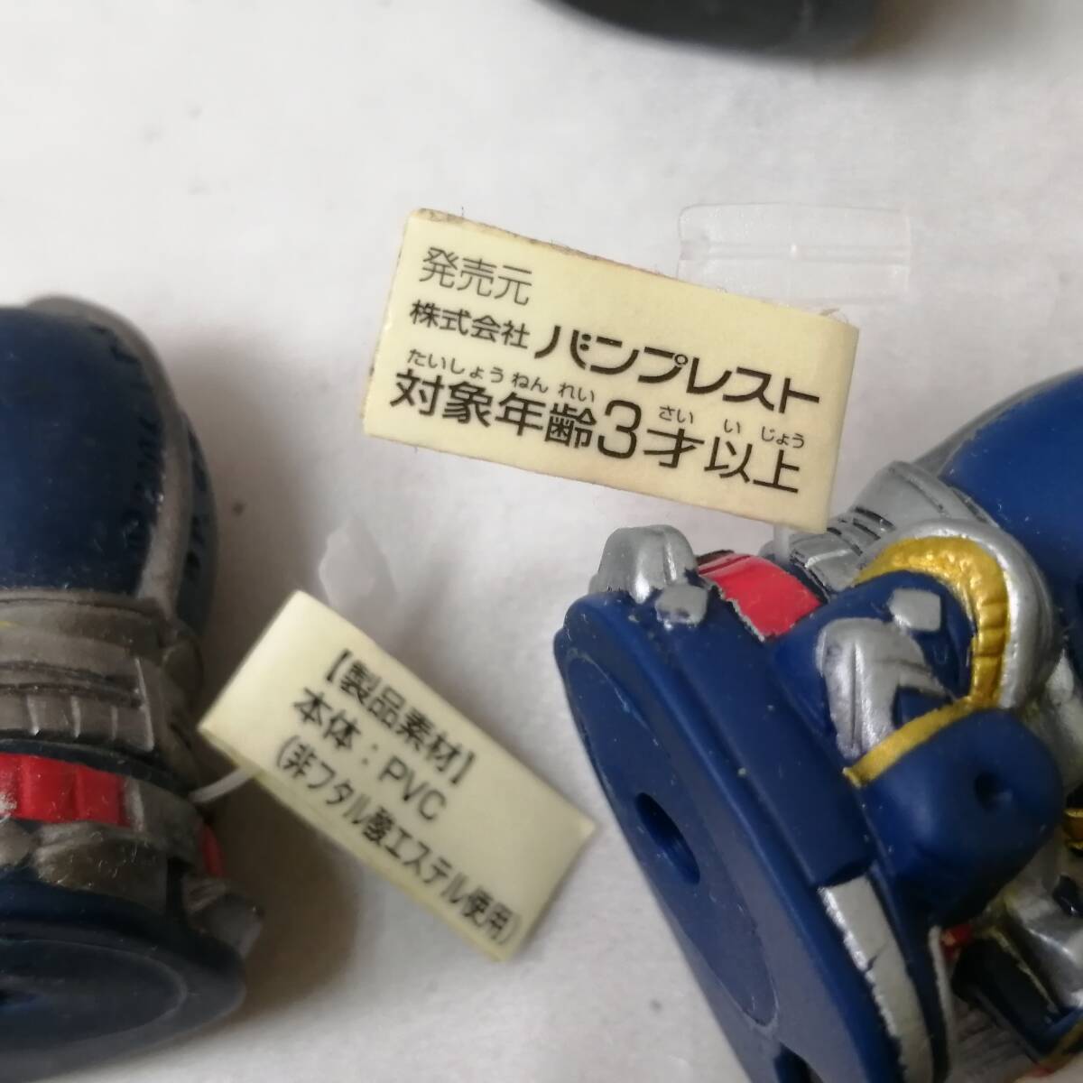 〇25111909　仮面ライダーブレイド　キャラクター人形　ミニフィギュア　3種6個セット　縁日　すくい人形　バンプレスト_画像10