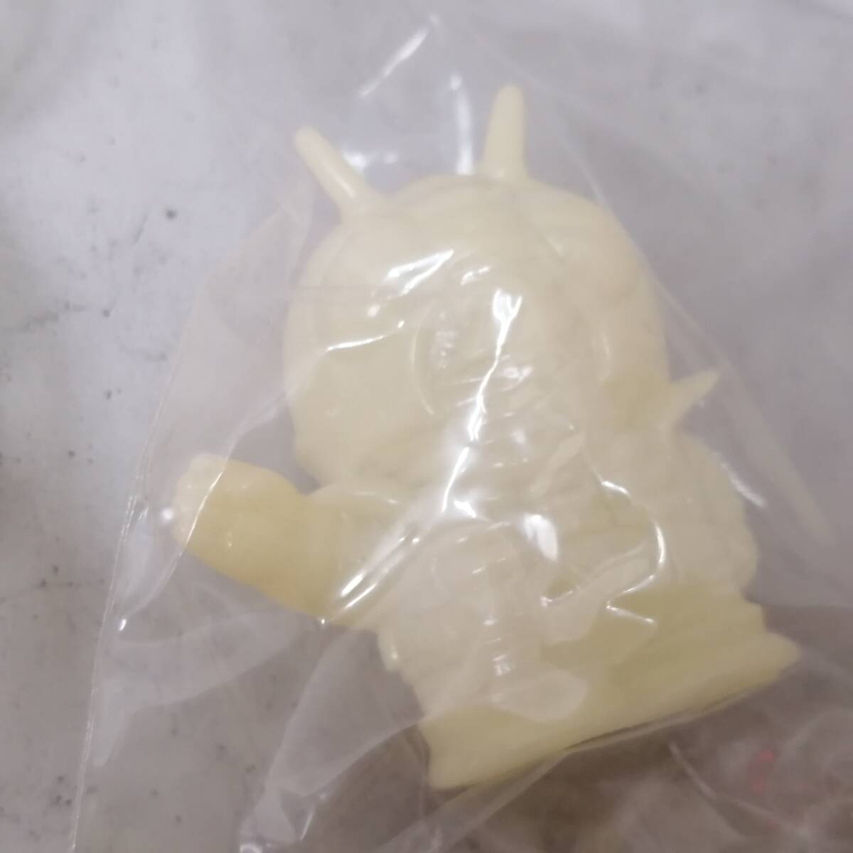 〇25111911　仮面ライダー　ビックリ！光るライダー戦士　5体セット　蓄光　指人形　'94東映スーパーヒーローフェア　保管品_画像5