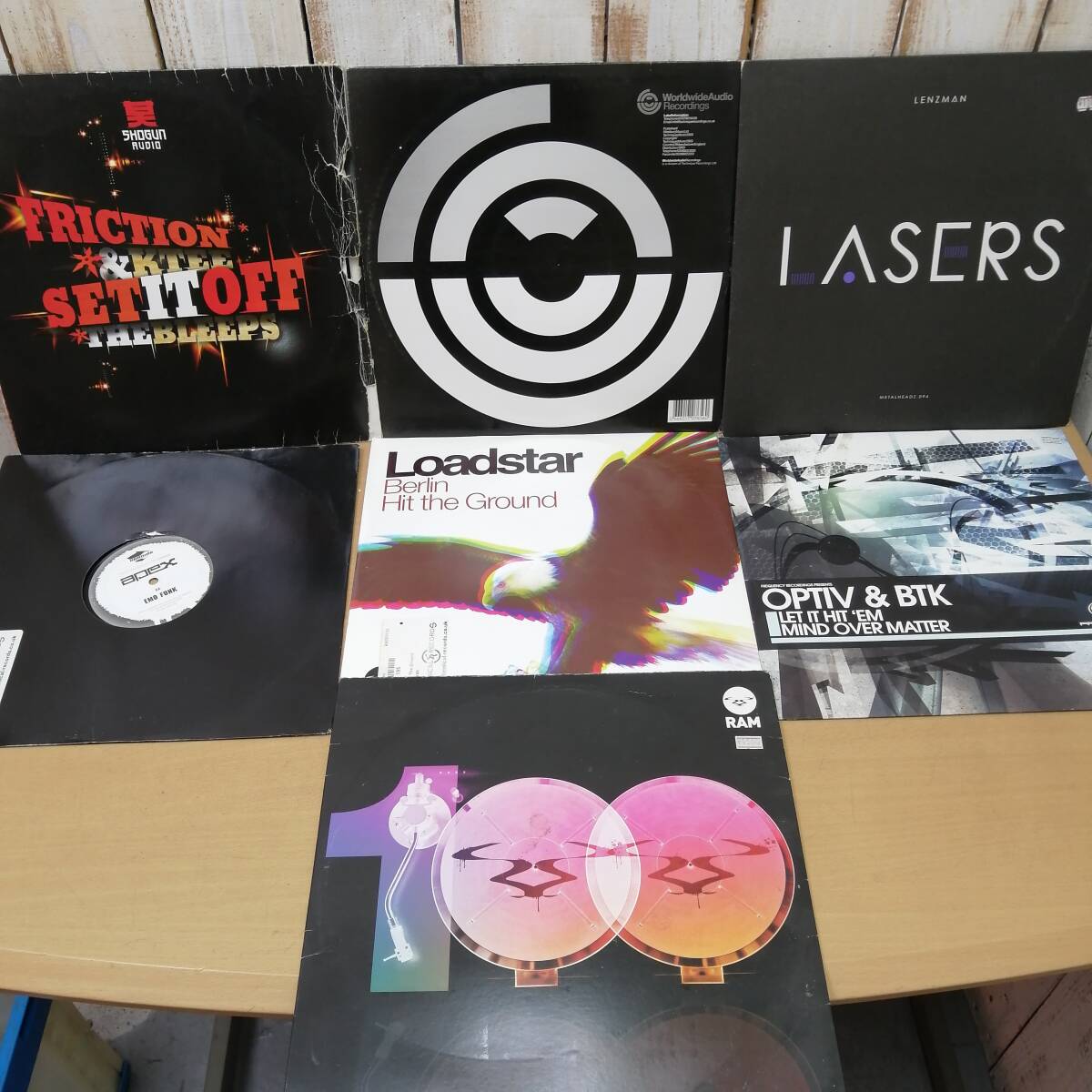 〇25112003　中古LPレコード　ダンス ミュージック DJ クラブハウス ディスコ　まとめて　いろいろ　50枚まとめ売り ①_画像3