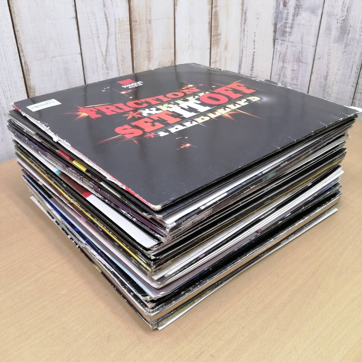 〇25112003　中古LPレコード　ダンス ミュージック DJ クラブハウス ディスコ　まとめて　いろいろ　50枚まとめ売り ①_画像1