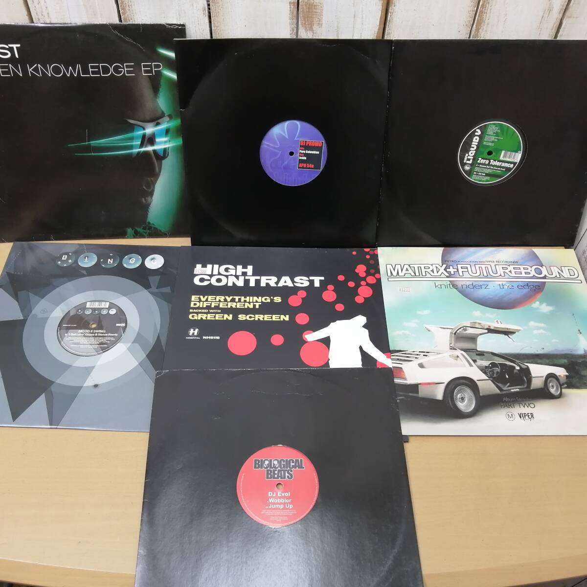 〇25112006　中古LPレコード　ダンス ミュージック DJ クラブハウス ディスコ　まとめて　いろいろ　50枚まとめ売り ④_画像4