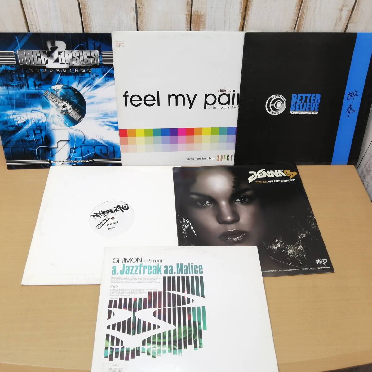 〇25112006　中古LPレコード　ダンス ミュージック DJ クラブハウス ディスコ　まとめて　いろいろ　50枚まとめ売り ④_画像8