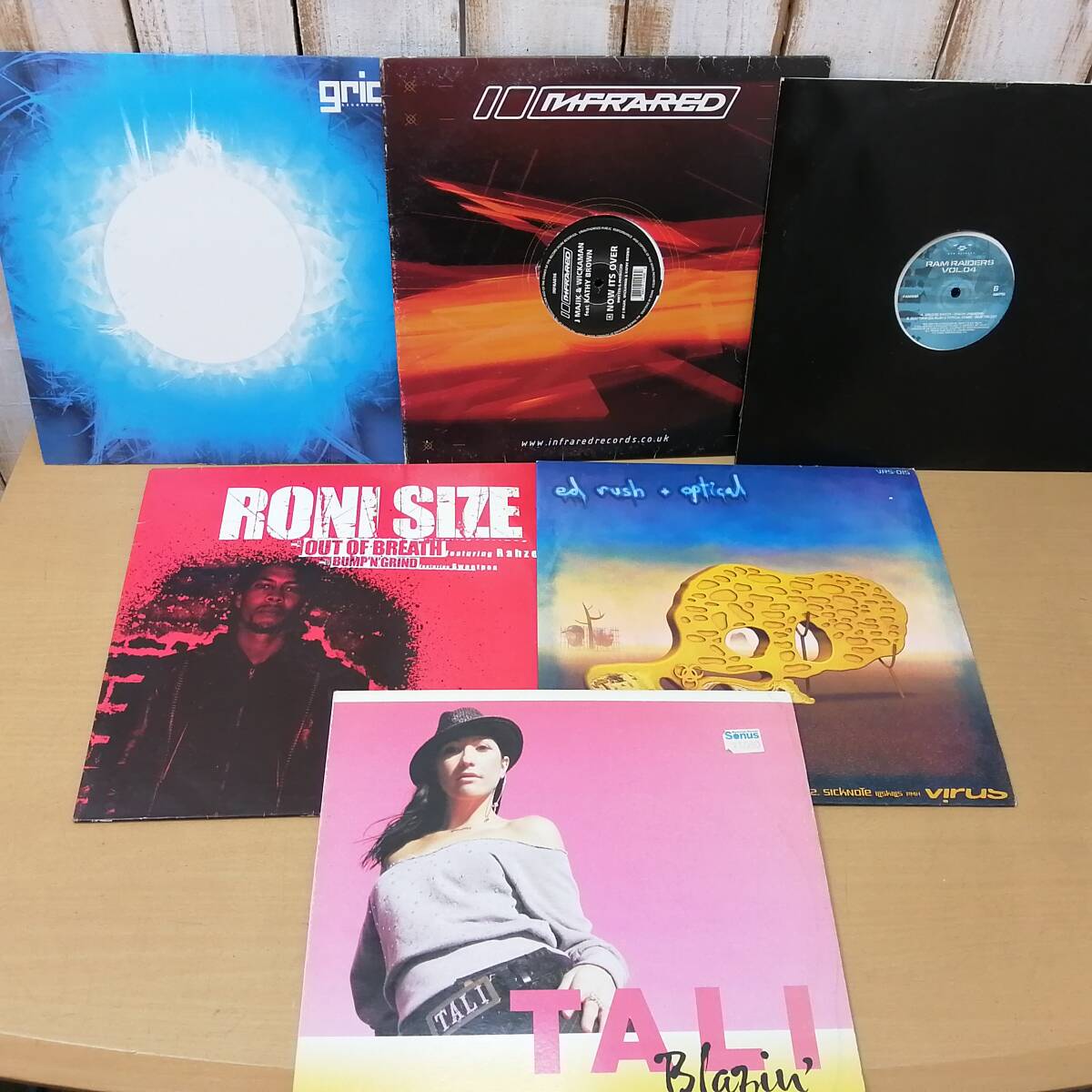 〇25112006　中古LPレコード　ダンス ミュージック DJ クラブハウス ディスコ　まとめて　いろいろ　50枚まとめ売り ④_画像7