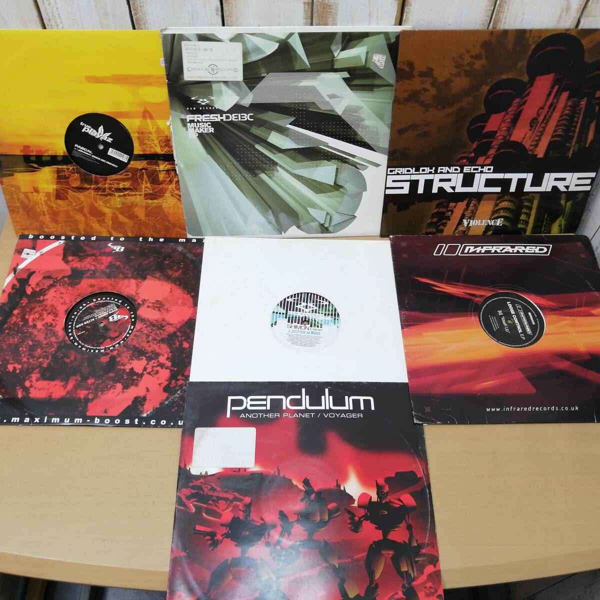 〇25112006　中古LPレコード　ダンス ミュージック DJ クラブハウス ディスコ　まとめて　いろいろ　50枚まとめ売り ④_画像5