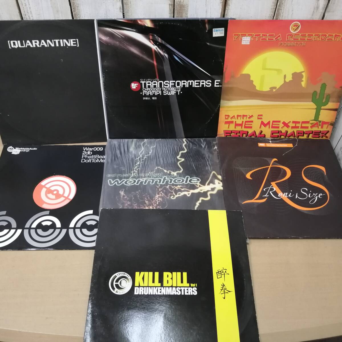 〇25112006　中古LPレコード　ダンス ミュージック DJ クラブハウス ディスコ　まとめて　いろいろ　50枚まとめ売り ④_画像6