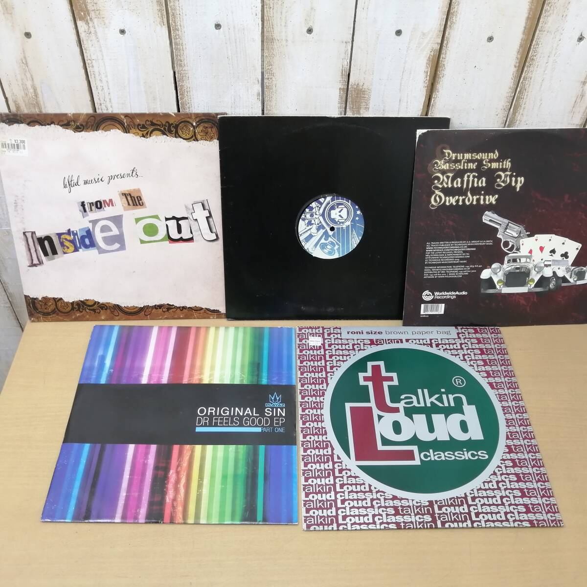 〇25112006　中古LPレコード　ダンス ミュージック DJ クラブハウス ディスコ　まとめて　いろいろ　50枚まとめ売り ④_画像9