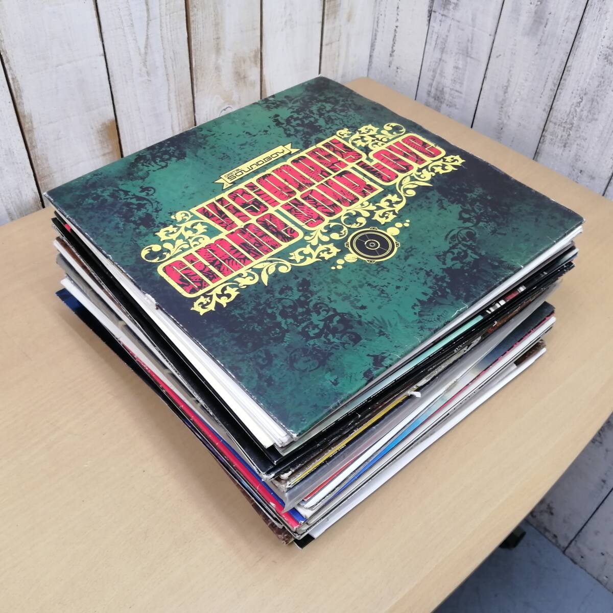 〇25112006　中古LPレコード　ダンス ミュージック DJ クラブハウス ディスコ　まとめて　いろいろ　50枚まとめ売り ④_画像1