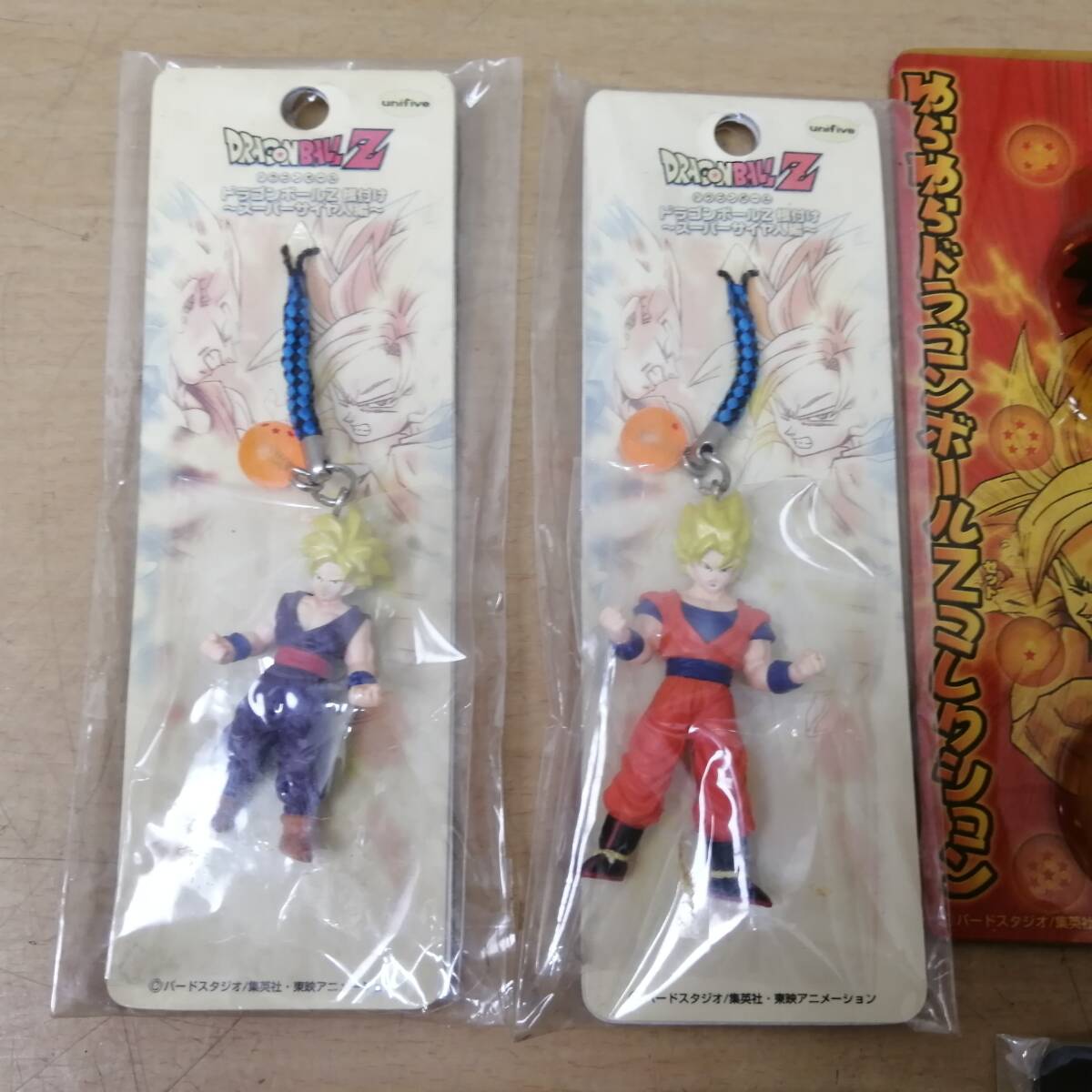 〇25112010　ドラゴンボール グッズ まとめて　ストラップ・根付・キーホルダー・ゆらゆらコレクション　DRAGONBALL Z　長期保管品_画像3