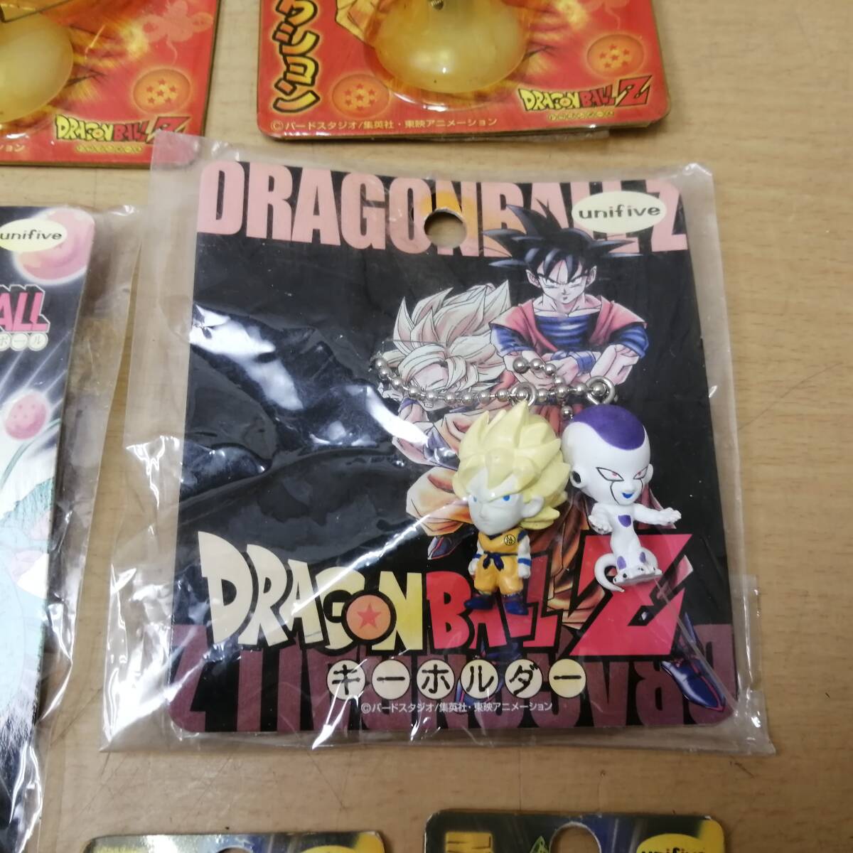 〇25112010　ドラゴンボール グッズ まとめて　ストラップ・根付・キーホルダー・ゆらゆらコレクション　DRAGONBALL Z　長期保管品_画像6